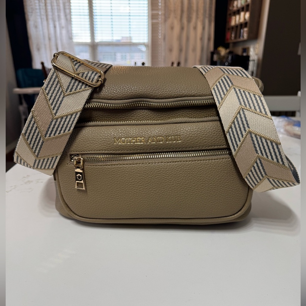 Mother and Kub crossbody diaper bag
